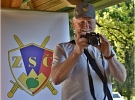 25. veteranski pohod do pomnika v Lendavi