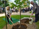 Podpis aneksa KoDVOP- Vrt spominov in tovarištva