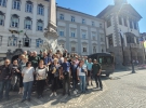 Veterani OZVVS Gornja Radgona v Ljubljani