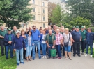 Veterani OZVVS Gornja Radgona v Ljubljani