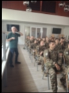 Srečanje z 39. generacijo Šole za častnike iz Maribora