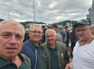 Veterani OZVVS Gornja Radgona v Ljubljani