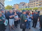 Veterani OZVVS Gornja Radgona v Ljubljani