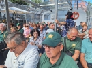 Veterani OZVVS Gornja Radgona v Ljubljani
