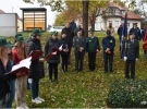 Žalna komemoracija v Radencih