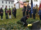 Žalna komemoracija v Radencih