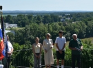 Dvig zastave in proslava ob dnevu državnosti v Gornji Radgoni