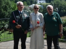 Dvig zastave in proslava ob dnevu državnosti v Gornji Radgoni