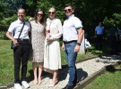 Dvig zastave in proslava ob dnevu državnosti v Gornji Radgoni