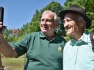 Dvig zastave in proslava ob dnevu državnosti v Gornji Radgoni