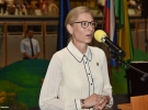 Dvig zastave in proslava ob dnevu državnosti v Gornji Radgoni