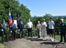 Dvig zastave in proslava ob dnevu državnosti v Gornji Radgoni