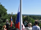 Dvig zastave in proslava ob dnevu državnosti v Gornji Radgoni
