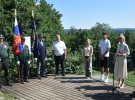 Dvig zastave in proslava ob dnevu državnosti v Gornji Radgoni