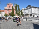 Veterani OZVVS Gornja Radgona v Ljubljani