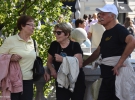 Veterani OZVVS Gornja Radgona v Ljubljani