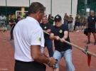 Pomurski veterani na športnih igrah v Ajdovščini
