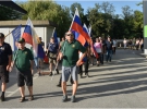 25. spominski pohod ob meji