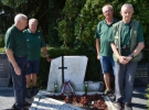 Radgončani na zaključni prireditvi 40. spominskega pohoda na Triglav