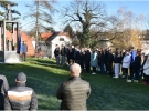 Spominska ura o generalu Rudolfu Maistru v Gornji Radgoni