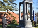 Spominska ura o generalu Rudolfu Maistru v Gornji Radgoni