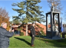 Spominska ura o generalu Rudolfu Maistru v Gornji Radgoni
