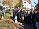 Spominska ura o generalu Rudolfu Maistru v Gornji Radgoni