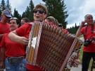 Radgončani na zaključni prireditvi 40. spominskega pohoda na Triglav