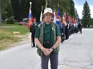 Radgončani na zaključni prireditvi 40. spominskega pohoda na Triglav