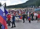 Radgončani na zaključni prireditvi 40. spominskega pohoda na Triglav