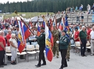 Radgončani na zaključni prireditvi 40. spominskega pohoda na Triglav