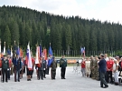 Radgončani na zaključni prireditvi 40. spominskega pohoda na Triglav