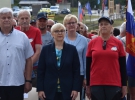 Radgončani na zaključni prireditvi 40. spominskega pohoda na Triglav
