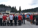 Radgončani na zaključni prireditvi 40. spominskega pohoda na Triglav