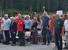 Radgončani na zaključni prireditvi 40. spominskega pohoda na Triglav