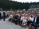 Radgončani na zaključni prireditvi 40. spominskega pohoda na Triglav