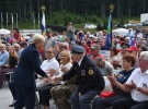Radgončani na zaključni prireditvi 40. spominskega pohoda na Triglav