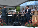 Radgončani na zaključni prireditvi 40. spominskega pohoda na Triglav