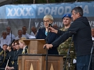 Radgončani na zaključni prireditvi 40. spominskega pohoda na Triglav