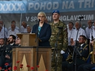 Radgončani na zaključni prireditvi 40. spominskega pohoda na Triglav