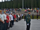 Radgončani na zaključni prireditvi 40. spominskega pohoda na Triglav