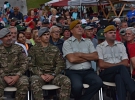 Radgončani na zaključni prireditvi 40. spominskega pohoda na Triglav