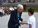 Radgončani na zaključni prireditvi 40. spominskega pohoda na Triglav