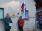 Spominski plošči 