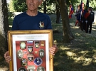 24. spominski pohod ob meji 