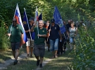 24. spominski pohod ob meji 
