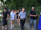 24. spominski pohod ob meji 