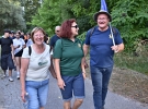 24. spominski pohod ob meji 