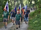 24. spominski pohod ob meji 