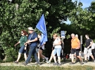24. spominski pohod ob meji 